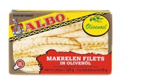 Albo Filets de maquereaux à l’huile d’olive