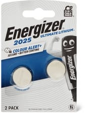 Energizer Ultimate Lithium CR2025 2pc