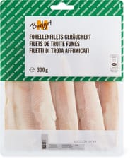 M-Budget ASC filets truite fumés