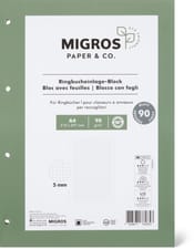Papeteria Green A4 Bloc classeurs