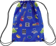 Sacca sportiva (Colore: blu, Taglie: one Size)