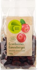 Migros Bio canneberges s. sucre