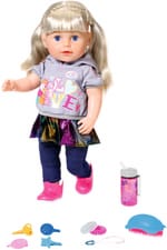 Zapf Creation Baby Born Soft Touch Sister, 43cm Poupées