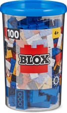 BLOX DOSE 100 BLAUE 8ER STEINE