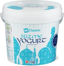 M-Classic Süzme Joghurt Nature