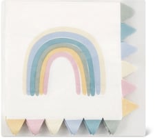 Serviettes 33x33cm