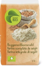 Bio farine complète de seigle