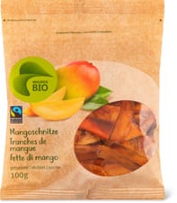 Migros Bio Fairtrade Tranches de mangues