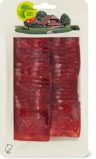 Migros Bio viande de boeuf séchée Möckli