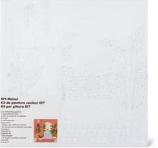 Set de peintures par numéro