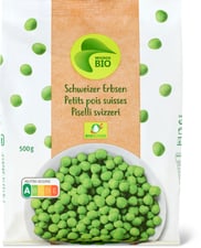 Migros Bio Petits pois