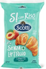 Riso Scotti Croissants Pêche