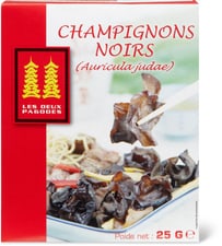 Les Deux Pagodes Champignons noirs