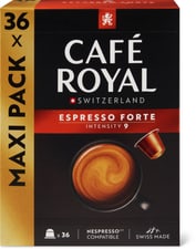 Café Royal Capsules de café Espresso Forte 36 capsules
