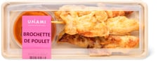 Brochette de poulet thai