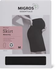 Schwangerschaftsjupe (Farbe: schwarz, Grösse: S)