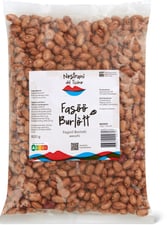 Haricots Borlotti sechés