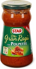 Star Ragù con polpette