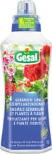 Fertilizzante per gerani e piante fiorite, 1 l