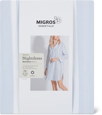 Camicia da notte Cotton Basics (Colore: blu chiaro, Taglie: XXL)