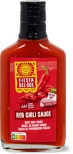 Fiesta del Sol Sauce au piment rouge extra hot