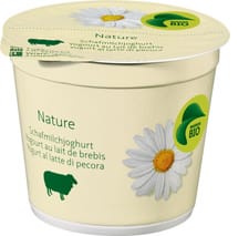 Migros Bio yogourt au lait brebis nat.