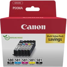 Canon PGI-580/581 Multipack