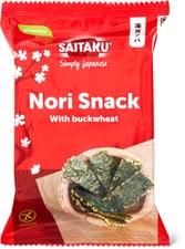 Saitaku nori Snack with buckwheat