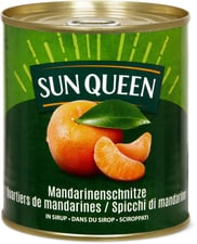 Sun Queen Quartiers de mandarine
