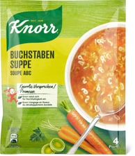 Knorr Soupe ABC