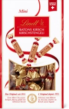 Lindt bâtons Kirsch Mini