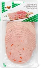 M-Budget charcuterie trio