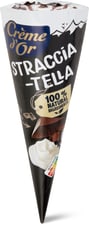 Crème d'or cornet Stracciatella