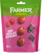 Farmer Snacks Dark Choc Raspberry