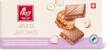 Frey Les Délices Plaque de chocolat Japonais