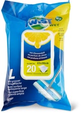 Twist Wet chiffons de rechange L