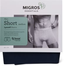 Men's Short Lyocell (Farbe: night blue, Grösse: L)