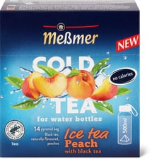 Messmer Cold Tea Pêche
