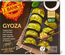 J.Bank's Gyoza avec légumes