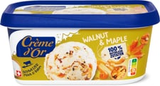 Crème d'or Glace en bac Walnut & Maple