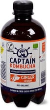Captain Kombucha Ginger-lemon