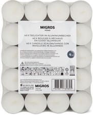 Bougies à rechaud 4h
