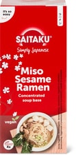 Saitaku Simply Japanese Miso Sesame Ramen concentrated soup base