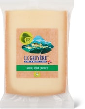 Bio Le Gruyère doux