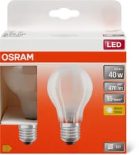 Osram LED BASE MATT CLAS A 40 E27