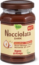 Nocciolata Bio Pâte à tartiner Dark, sans lait