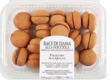 Baci di dama nocciola