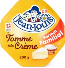 Tomme à la crème Format familial