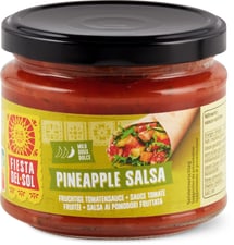 Fiesta del Sol Pineapple Salsa sauce tomate fruitée, doux