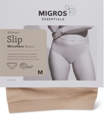 Damen Slip (Farbe: nude, Grösse: XL)